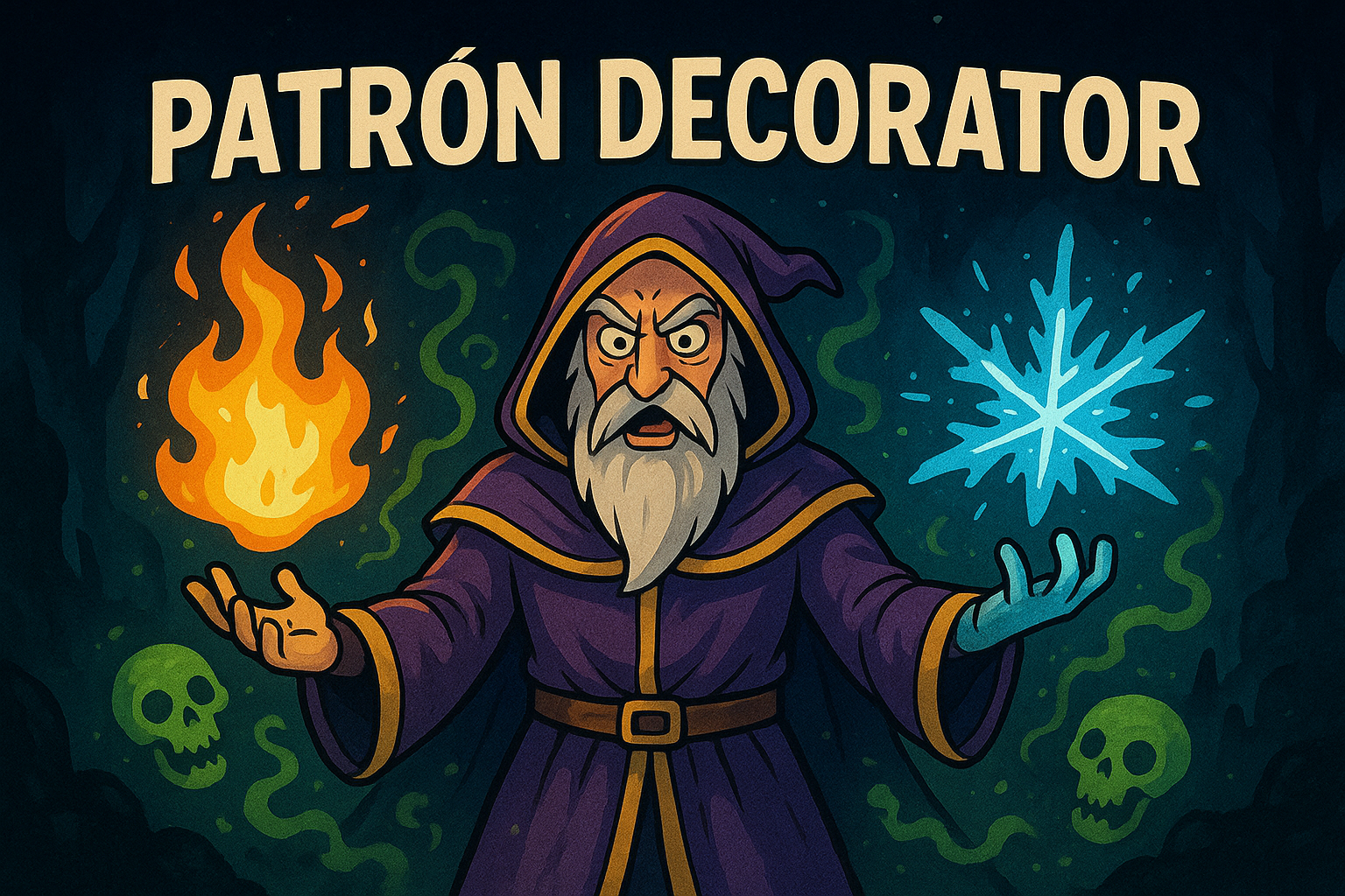 Patrón Decorator