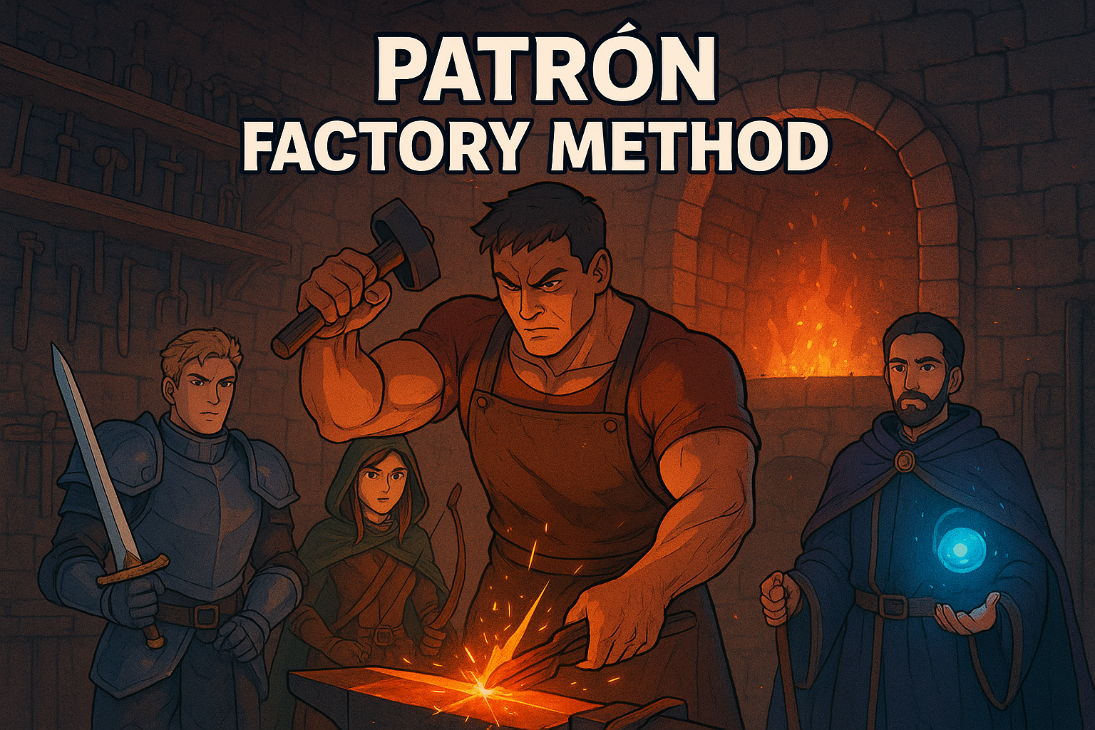 Patrón Factory Method