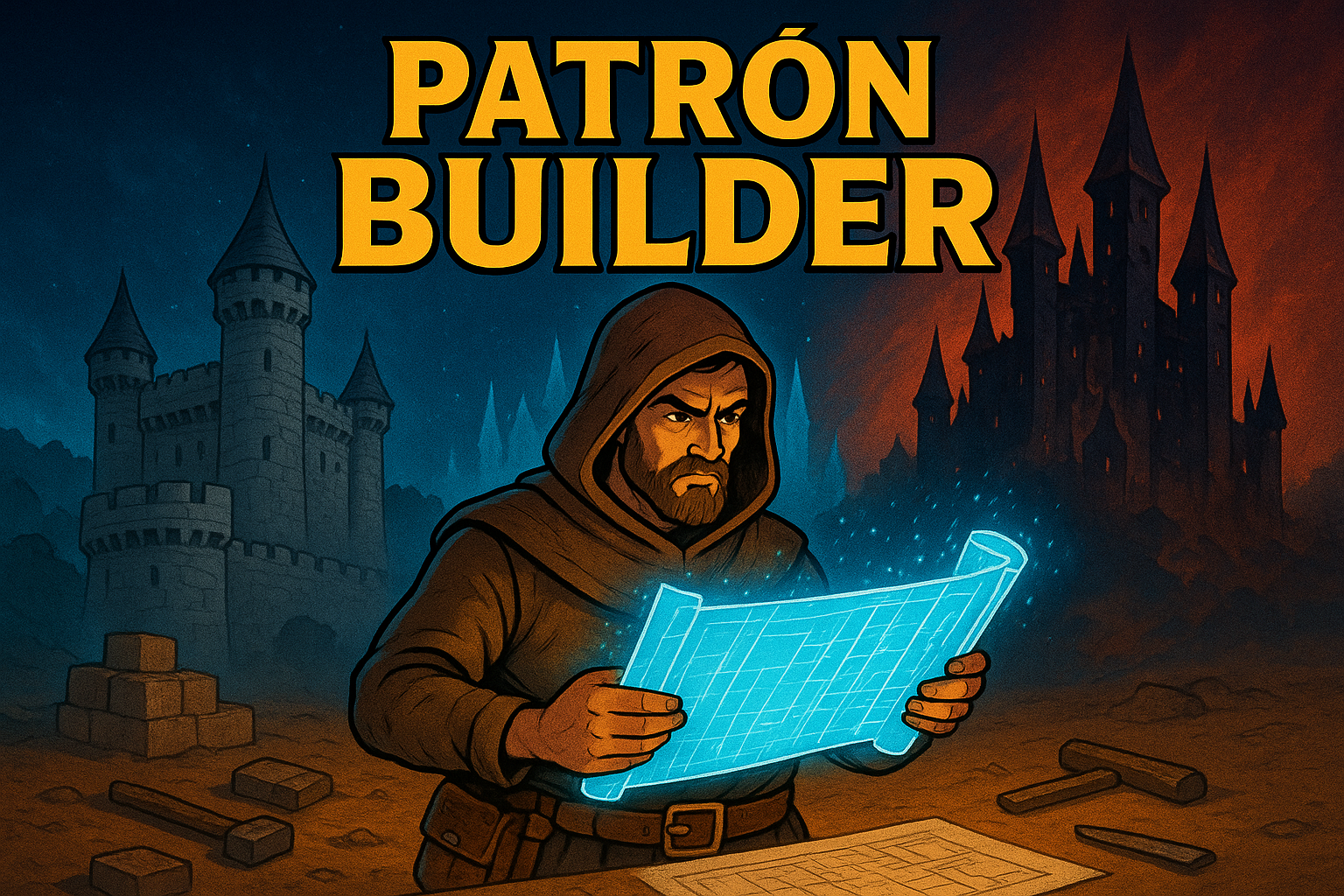 Patrón Builder